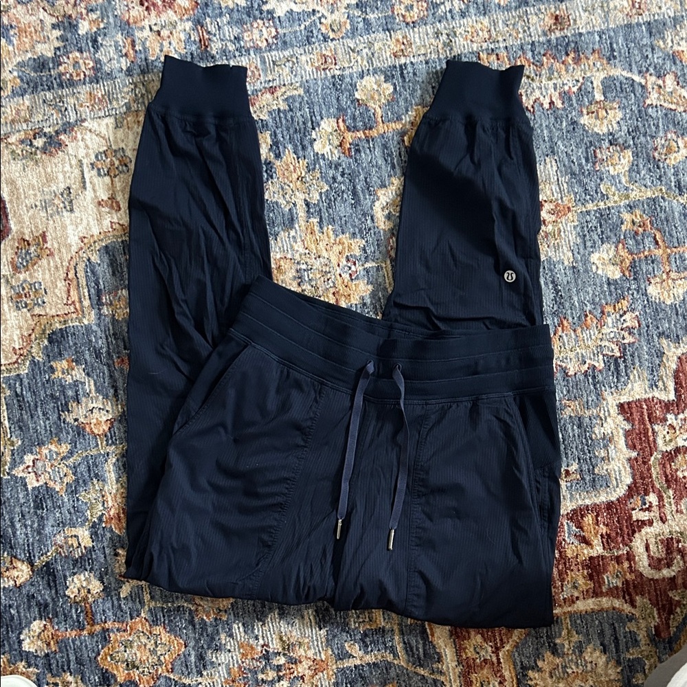 Lululemon Athletica Dark Blue Joggers